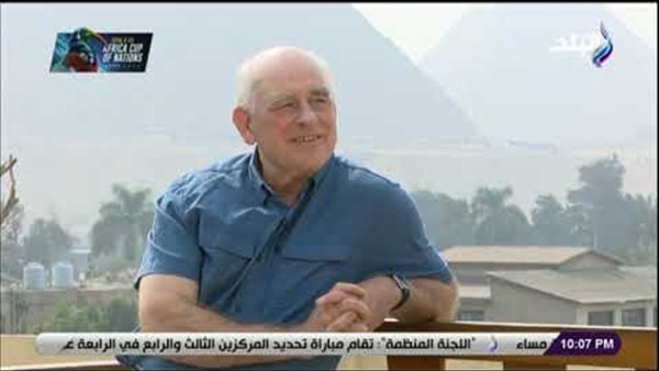 عالم المصريات الأمريكي مارك لينر: أسرار الحضارة الفرعونية ليست مدفونة تحت قدم أبو الهول (فيديو)