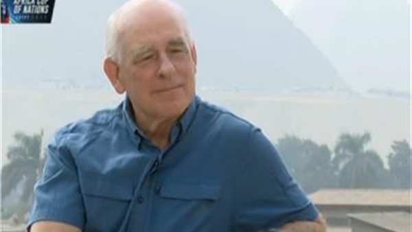 عالم مصريات أمريكي: مصر لا يوجد بها انقسام عنصري مثل الموجود في أمريكا (فيديو) 