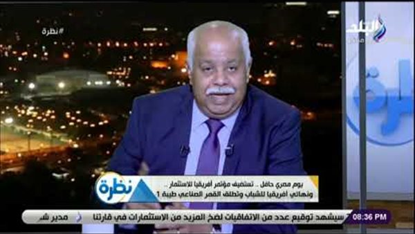 يوم مصري حافل.. حمدي رزق: «مصر النهاردة منورة فى كرة القدم والاستثمار والفضاء» (فيديو)