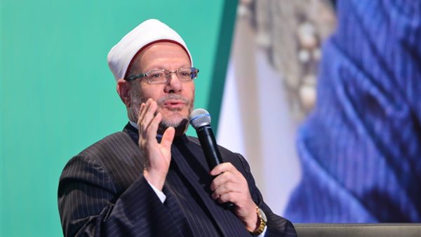 مفتى الجمهورية فى ندوة بجامعة مصر للعلوم والتكنولوجيا : الحضارات تقوم على العلم والاجتهاد ولا تقوم على الأوهام(صور)