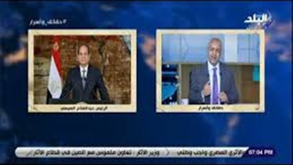 مصطفى بكري : «عندما نرى المشهد العربي .. نقول مصر بخير بفضل قائدها وشعبها» (فيديو)