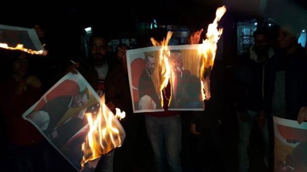 أحمد موسى: «الفلسطينيون أحرقوا صور اردوغان في قطاع غزة » (فيديو)