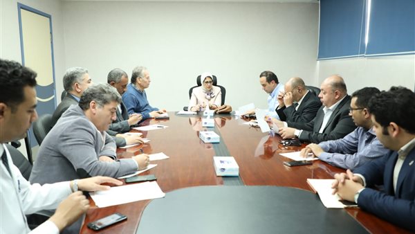 وزيرة الصحة: التأمين الصحي الجديد يخطو بخطى سريعة بدعم القيادة السياسية (صور)