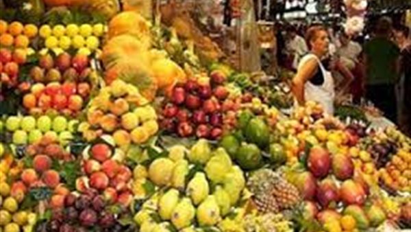 أسعار الخضار والفاكهة بسوق العبور اليوم الاثنين 2 ديسمبر 2019