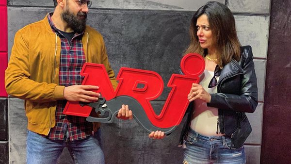 إنجي المقدم على 