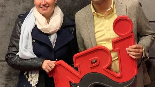 13 تصريحا لهنا شيحة مع هيثم دبور على إينرجي: عمل فني قريب مع شقيقتي حلا 