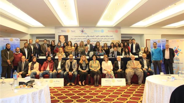 روتاري كايرو رويل يطلق مبادرة لدعم رواد الأعمال الشباب ويستعر قصص الملهمين (صور)