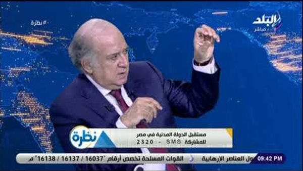 طارق حجى يطالب الدولة برسم حدود ودور للمؤسسة الدينية (فيديو)