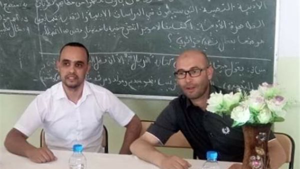 مناقشة رسالة ماجستير عن رواية 