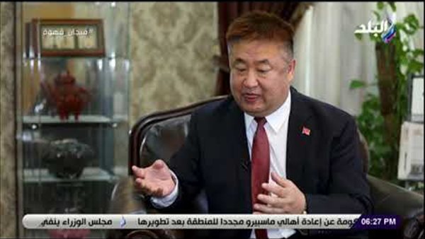 المستشار الثقافى الصينى: ٢٥ مليون مسلم يمارسون شعائرهم بلا قيود فى بلادي (فيديو) 