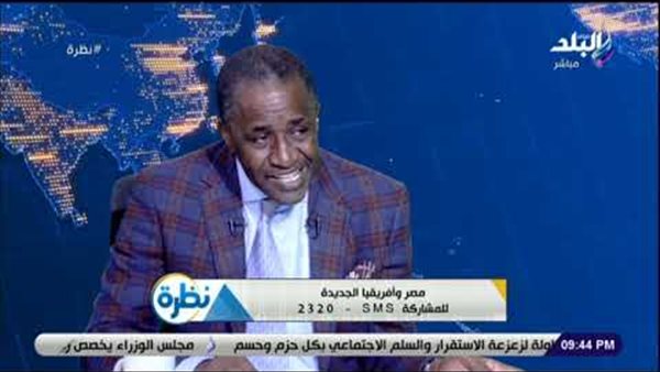 أداما : قيادة السيسى للاتحاد الأفريقي نعمة لأنه يلعب دورا كبيرا فى حل مشاكل القارة (فيديو)