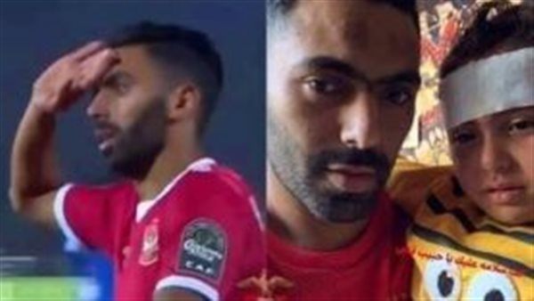 هانى حتحوت يكشف سر احتفال حسين الشحات بهدفه في شباك الهلال السوداني (فيديو)