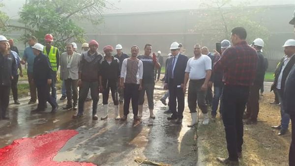 حلوان للأسمد توزع 500 كيلو لحمة على الجمعيات الخيرية بالقرى المجاورة (صور)