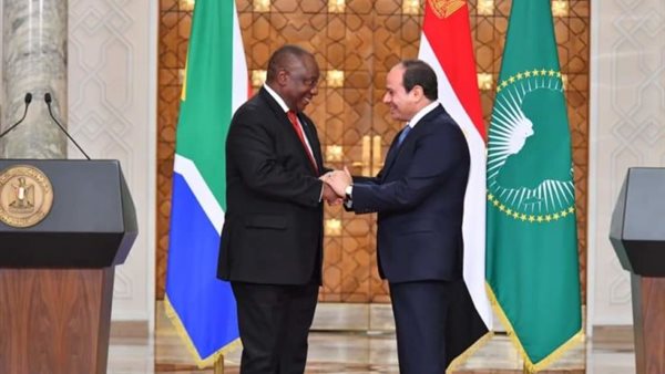 أبو العطا: زيارة رئيس جنوب أفريقيا لمصر تعكس خصوصية العلاقات بين البلدين