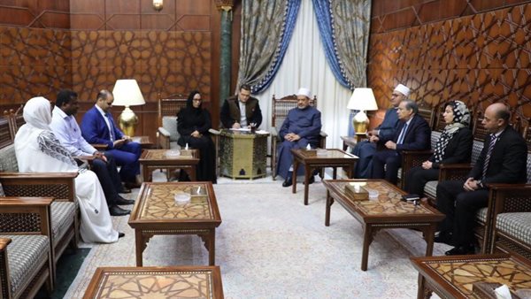 السيدة الأولى بجمهورية جامبيا: الأزهر قلعة الوسطية والتسامح وشبابنا يتطلعون للدراسة فيه