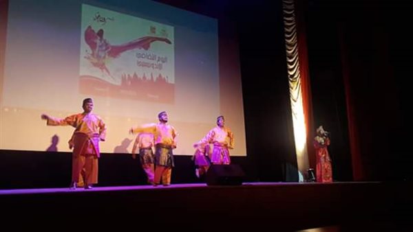 التراث والفلكلور الاندونيسي في ضيافة المركز الثقافي بطنطا (صور)