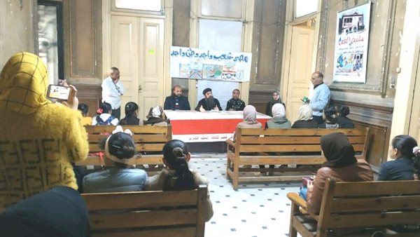 ندوة بقصر المحلة تؤكد: لا وجود لفتن طائفية في مصر.. واسألوا التاريخ (صور)