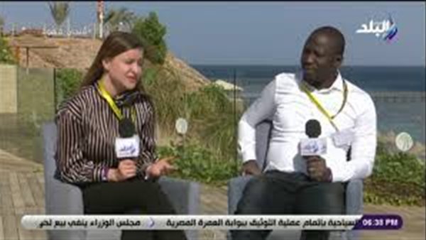 إحدى المشاركات بمؤتمر شباب العالم: لم احضر منتدى بهذا الحجم.. وسوف أقوم بالترويج له (فيديو)