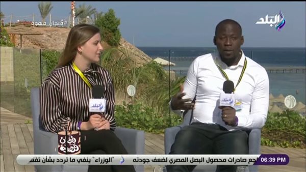 إيفوارى مشارك بـ «شباب العالم»: بلدى تعانى من الحروب..ونهتم بجلسات السلام بالمنتدي (فيديو) 