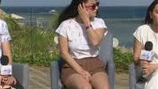 إحدى المشاركات في منتدى الشباب: كنت أظن شرم الشيخ للسياحة فقط (فيديو) 