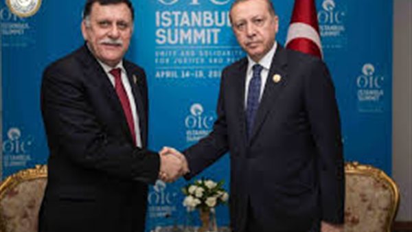 سراج التاورغي: السراج وقع الاتفاق مع تركيا بضغوط من مجموعات الإخوان في ليبيا (فيديو) 