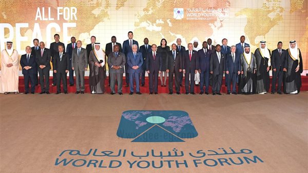 حزب الحرية المصري : مصر تقدم نموذجا في الإرادة السياسية للتواصل مع الشباب (فيديو)