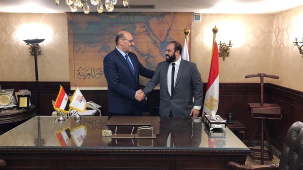 كريم علاء الدين أمينا للجنة الشباب بحزب 