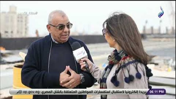 سعيد محمود : 1000 شخص يعملون يوميًا فى مشروع كباري مصر الجديدة | فيديو