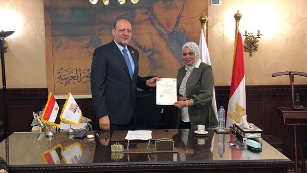 نجلاء شطا عضوا بالمجلس الرئاسي لحزب 