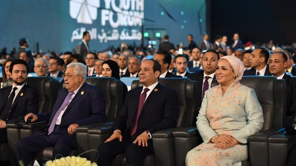 أحمد رفعت : الدول المشاركة فى منتدي شباب العالم أكثر من أعضاء الأمم المتحدة | فيديو