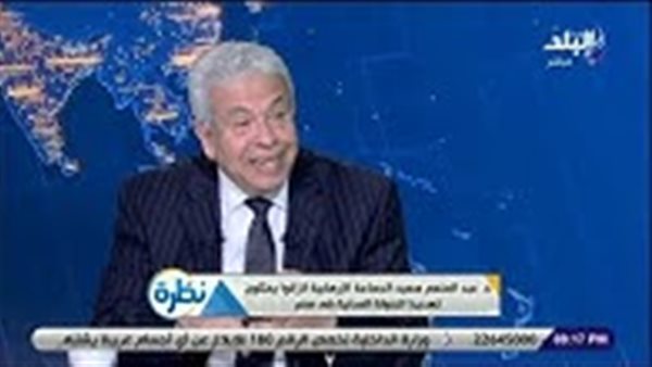 عبد المنعم سعيد: مصر تحرز تقدما كبيرا في محاربة الطائفية والأزهر لعب دورا للقضاء على حكم الإخوان | فيديو