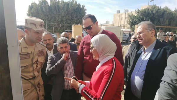 في إطار تطبيق التأمين الصحي بجنوب سيناء.. وزيرة الصحة تتفقد مستشفى رأس سدر ووحدتي رأس مسلة وأبوصويرة | صور