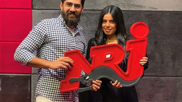 في أول ظهور إذاعي.. مريم عامر منيب على 