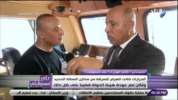 وزير النقل: عدد ركاب السكك الحديدية مليون شخص في 30 يونيو 2020 (فيديو)