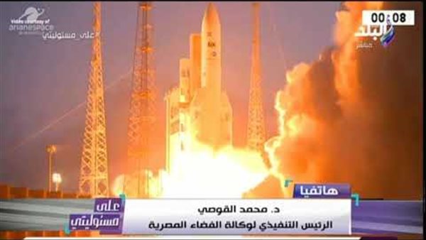 وكالة الفضاء المصرية: «طيبة1» استقر فى مداره.. ونشعر بخدماته فى ربوع مصر خلال شهرين (صور)