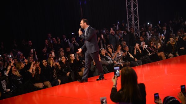 وائل جسار يتألق بحفل دفيليه مصمم الازياء هاني البحيري | صور