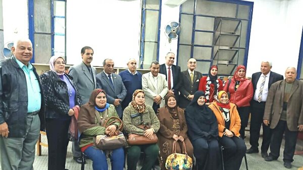 صالون ثقافي بالغربية يطالب الدولة بتشديد العقوبات بمن يلوث مياه النيل | صور