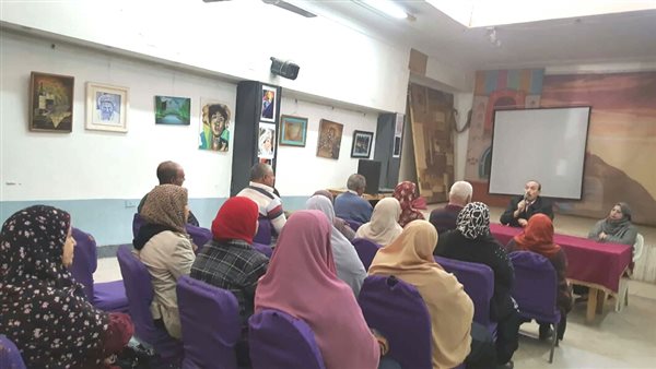 احتفالا بعيد النصر.. قصر ثقافة طنطا يؤكد: الشباب كلمة السر في التنمية والبناء | صور