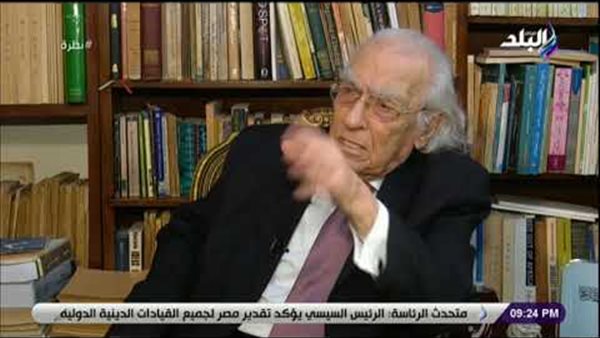 مراد وهبة: شفيت من مرض نفسى اسمه 