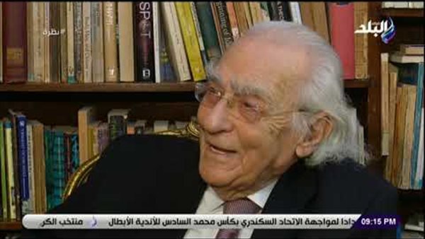 مراد وهبة: مصر ستكون المحرك الأساسي لمواجهة الإرهاب العالمي | فيديو 