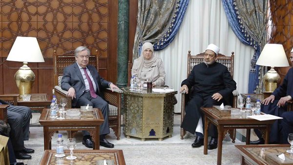 ّحصاد شيخ الأزهر في 2019:  حقوق المرأة والطفل وأفريقيا على رأس أولوياته ونشر التسامح والأخوة الإنسانية هي رسالته