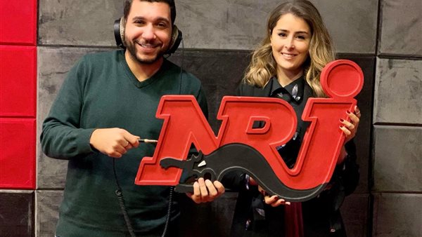 التونسية عائشة بن احمد: حلمت بالعمل مع تامر حسني.. ودوري في الفلوس مختلف