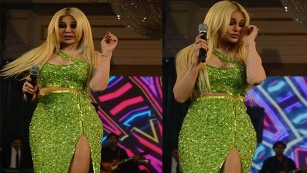 ظهور مثير لهيفاء وهبي في احتفالات رأس السنة | صور