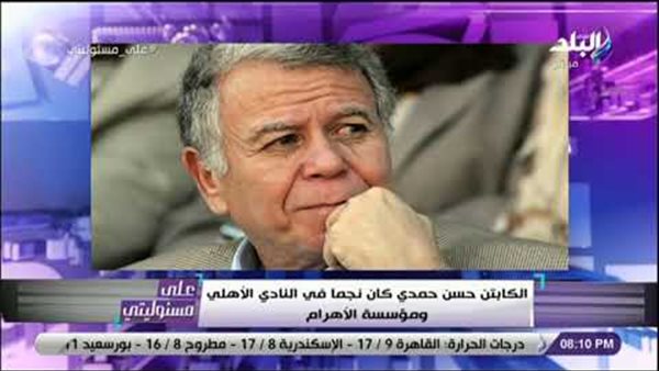 حسن حمدي: لست نجما سينمائيا لكي أظهر كثيرًا في الإعلام | فيديو