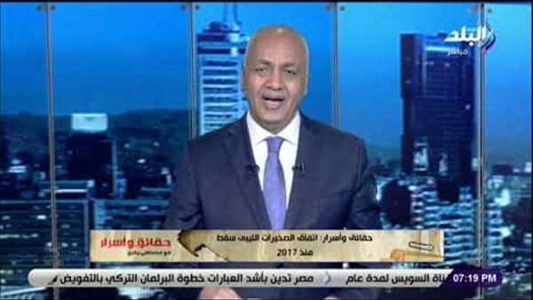 مصطفى بكرى: مصر لن تفرط فى أمنها القومي | فيديو 