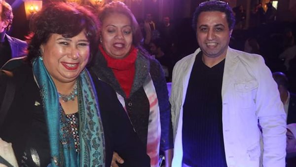 ناصر يوجه شكره لوزيرة الثقافة ويهنئها بتجديد الثقة | صور 