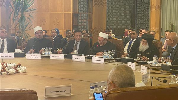 مفتي الجمهورية من مقر الجامعة العربية: الأفكار الدينية المغلوطة من أهم الأخطار التي نواجهها على المستوى المحلي والدولي