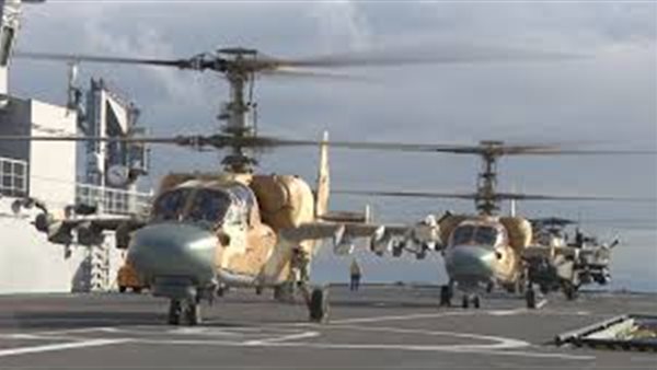 أحمد موسى: «التمساح الطائر» يشارك في تدريبات القوات البحرية بالبحر المتوسط | فيديو