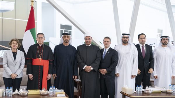 الشيخ محمد بن زايد: ندعم جهود اللجنة الدولية للأخوة الإنسانية لتفعيل مبادئ الوثيقة الي واقع ملموس