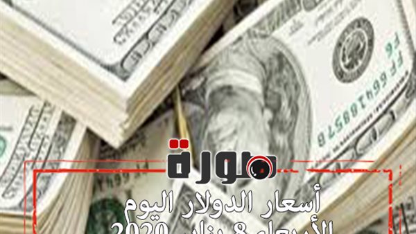 الدولار لايف | أسعار الدولار اليوم الأربعاء 8 يناير 2020